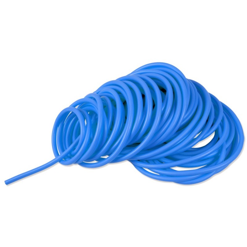 GIMA MATASSA TUBO LATEX 25 m x 3,0 mm - RESISTENTE- BLU