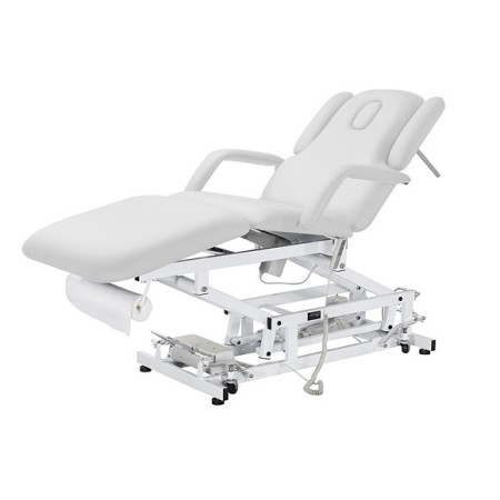 WEELKO LETTINO ELETTRICO PER FISIOTERAPIA - PORTAROTOLO COMPRESO - 3 MOTORI (ACRUM) - SPEDIZIONE GRATUITA