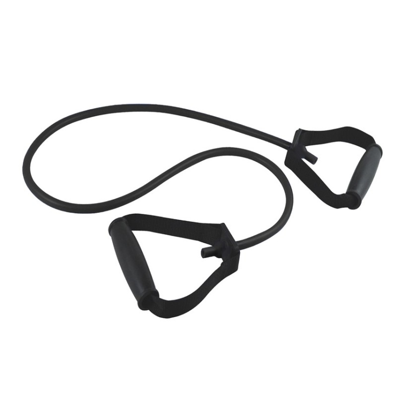 GIMA TUBO LATEX CON MANIGLIE 125 cm x 3,5 mm - X-RESISTENTE- NERO