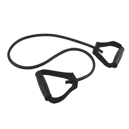 GIMA TUBO LATEX CON MANIGLIE 125 cm x 3,5 mm - X-RESISTENTE- NERO