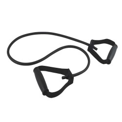 GIMA TUBO LATEX CON MANIGLIE 125 cm x 3,5 mm - X-RESISTENTE- NERO