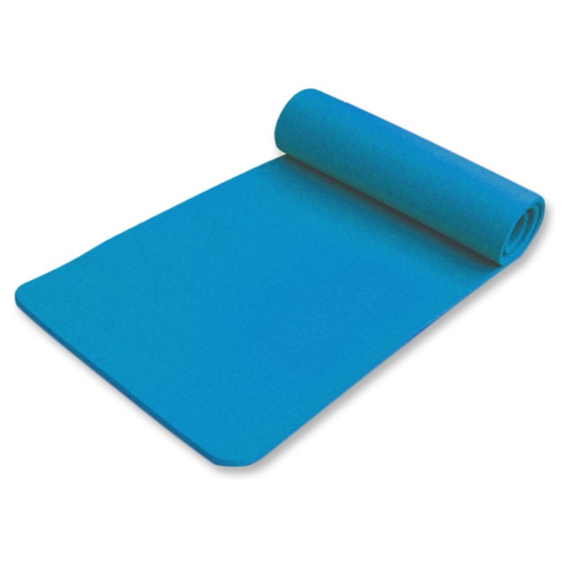 GIMA MATERASSINO 180 x 60 x h 1,6 cm - AZZURRO