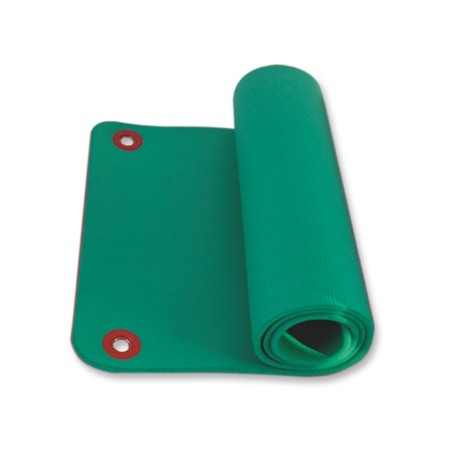 GIMA MATERASSINO CON FORI 180 x 60 x h 1,6 cm - VERDE