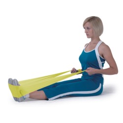 GIMA BANDA LATEX-FREE 1,5 m x 14 cm x 0,20 mm - GIALLA