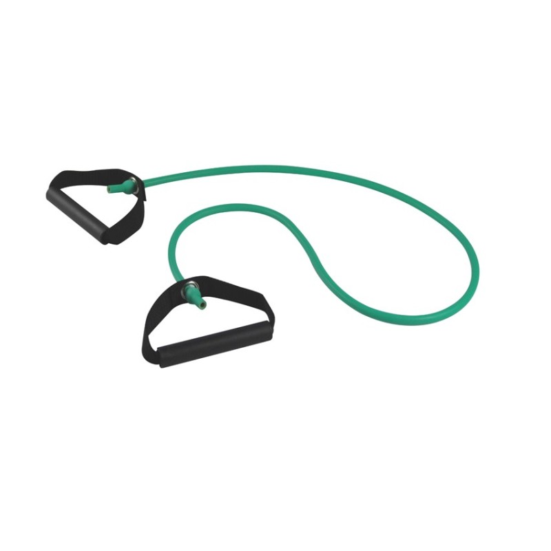 GIMA TUBO LATEX CON MANIGLIE 125 cm x 2,0 mm - SOFT- VERDE