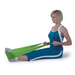 GIMA BANDA LATEX-FREE 1,5 m x 14 cm x 0,25 mm - VERDE