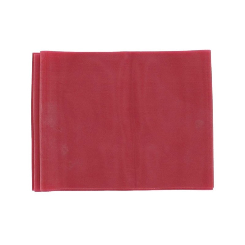 BANDA LATEX-FREE 1,5 Mx 14 CMx 0,30 MM- ROSSA