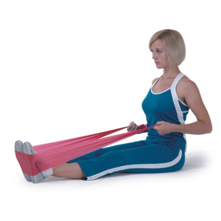 BANDA LATEX-FREE 1,5 Mx 14 CMx 0,30 MM- ROSSA