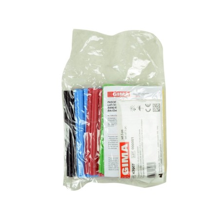 GIMA BANDA LATEX-FREE 1,5 Mx 14 CMx 0,35 MM-BLU