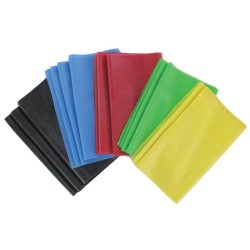 GIMA BANDA LATEX-FREE 1,5 Mx 14 CMx 0,35 MM-BLU