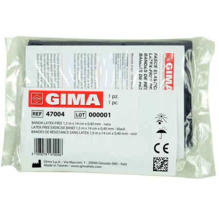 GIMA BANDA LATEX-FREE 1,5 Mx 14 CMx 0,35 MM-BLU