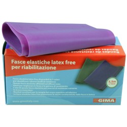 GIMA BANDA LATEX-FREE 5,5 M x 14 CM x 0,50 MM- GRIGIO