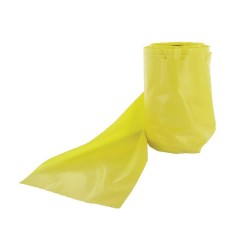 GIMA BANDA LATEX-FREE 45 M x 14 CM x 0,20 MM - GIALLA