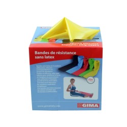 GIMA BANDA LATEX-FREE 45 M x 14 CM x 0,20 MM - GIALLA