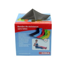 GIMA BANDA LATEX-FREE 45 M x 14 CM x 0,35 MM - BLU
