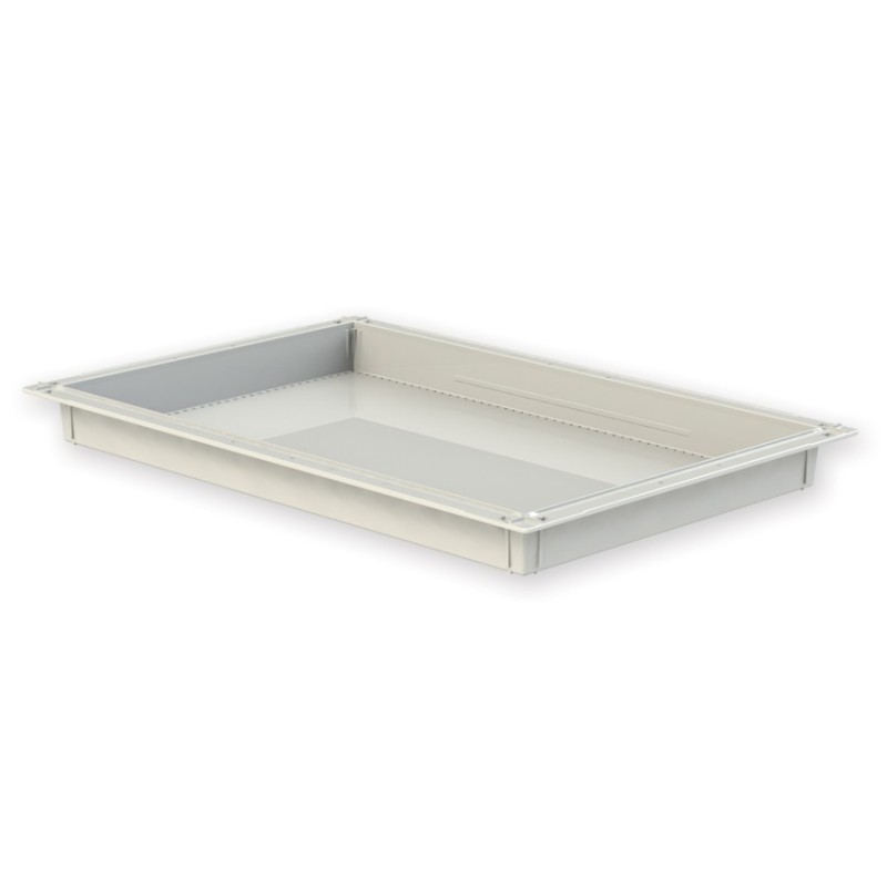 GIMA VASSOIO PLASTICA 60x40xH5 CM