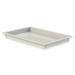 GIMA VASSOIO PLASTICA 60x40xH5 CM