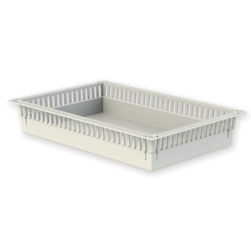 GIMA CESTELLO PLASTICA 60x40x10 CM