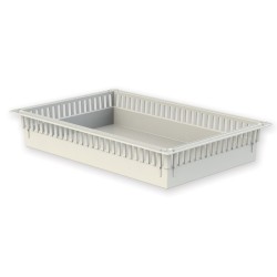 GIMA CESTELLO PLASTICA 60x40x10 CM