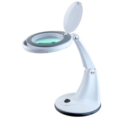 WEELKO LAMPADA LED A 5 DOTTRIE DA TAVOLO CON BECCUCCIO GIREVOLE - SCALE