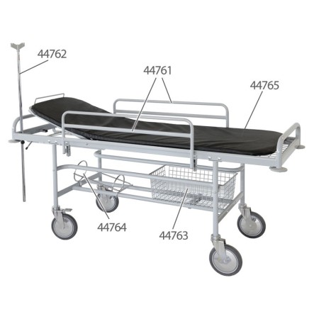 GIMA MATERASSO IGNIFUGO CLASSE I PER BARELLA DA CORSIA