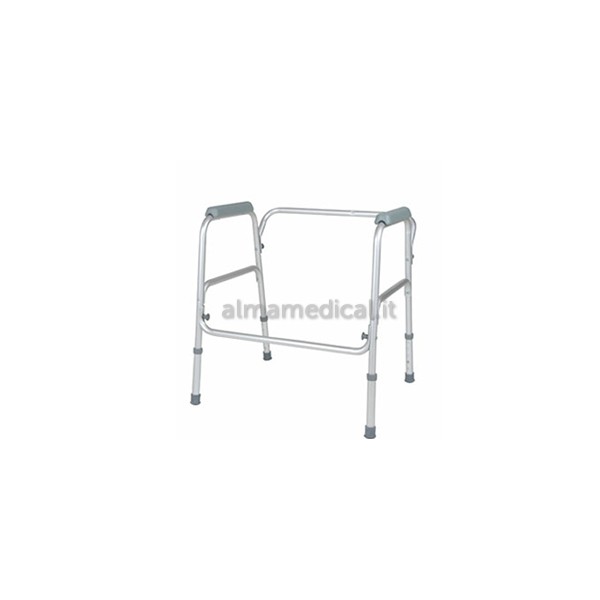 MORETTI AUSILIO PER WC SMONTABILE IN ALLUMNIO