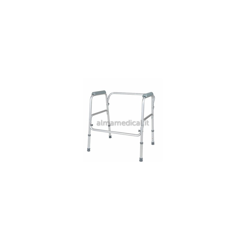 MORETTI AUSILIO PER WC SMONTABILE IN ALLUMNIO