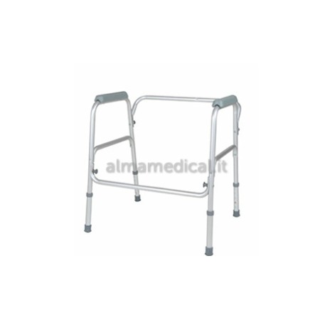 MORETTI AUSILIO PER WC SMONTABILE IN ALLUMNIO