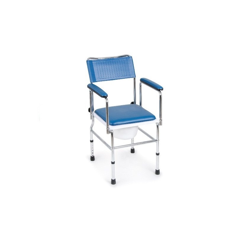 MORETTI SEDIA COMODA CON SCHIENALE FISSO - REGOLABILE IN ALTEZZA