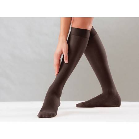 GIMA GAMBALETTO - S/M - MEDIA COMPRESSIONE- NERO