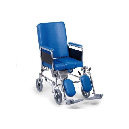 MORETTI SEDIA COMODA CON SCHIENALE RECLINABILE SU RUOTE - DI Ø 20 CM