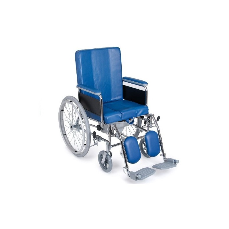 MORETTI SEDIA COMODA CON SCHIENALE RECLINABILE AD AUTOSPINTA