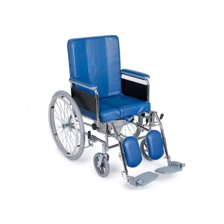 MORETTI SEDIA COMODA CON SCHIENALE RECLINABILE AD AUTOSPINTA