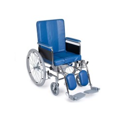 MORETTI SEDIA COMODA CON SCHIENALE RECLINABILE AD AUTOSPINTA