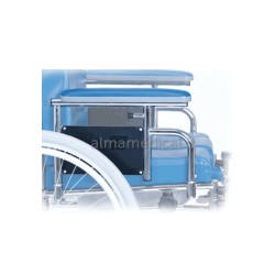 MORETTI BRACCIOLI COMODE REGOLABILI ALTEZZA PAIO