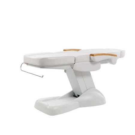 WEELKO LETTINO POLTRONA PER ESTETICA CON CORPO A TRE MOTORI