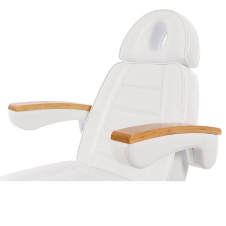 WEELKO LETTINO POLTRONA PER ESTETICA CON CORPO A TRE MOTORI