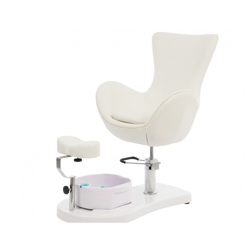 WEELKO POLTRONA PER PEDICURE CON VASCHETTA E POGGIAPIEDI