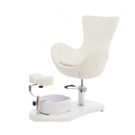 WEELKO POLTRONA PER PEDICURE CON VASCHETTA E POGGIAPIEDI