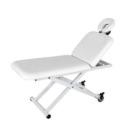 WEELKO LETTINO ELETTRICO PER MASSAGGI CON 2 RUOTE - POGGIATESTA REGOLABILE - 1 MOTORE (LATIS) - SPEDIZIONE GRATUITA