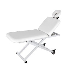 WEELKO LETTINO ELETTRICO PER MASSAGGI CON 2 RUOTE - POGGIATESTA REGOLABILE - 1 MOTORE (LATIS) - SPEDIZIONE GRATUITA