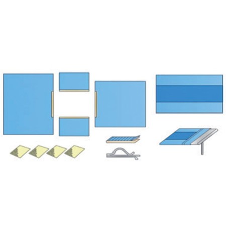 GIMA SET CHIRURGICO UNIVERSALE - STERILE CONF. 10 PZ