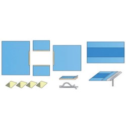 GIMA SET CHIRURGICO UNIVERSALE - STERILE CONF. 10 PZ