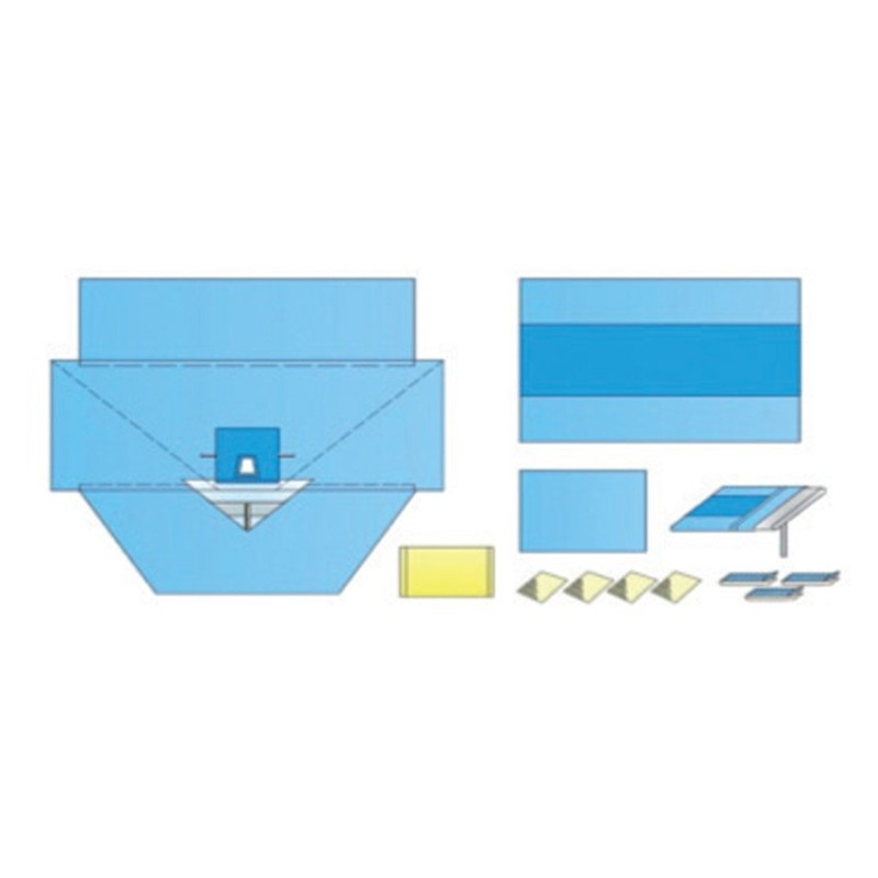 GIMA SET GINECOLOGICO UNIVERSALE - STERILE