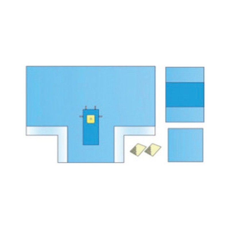 GIMA SET CHIRURGICO UNIVERSALE - STERILE CONF. 10 PZ