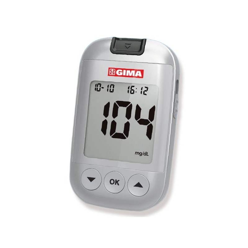 GIMA KIT COMPLETO GLUCOMETRO GIMA MG/DL