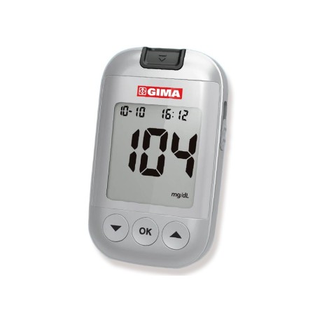 GIMA KIT COMPLETO GLUCOMETRO GIMA MG/DL