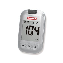 GIMA KIT COMPLETO GLUCOMETRO GIMA MG/DL