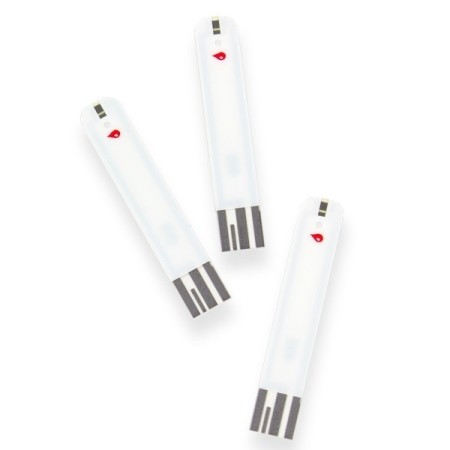 GIMA STRISCE GLUCOSIO PER GLUCOMETRO CONF. 25 PZ.