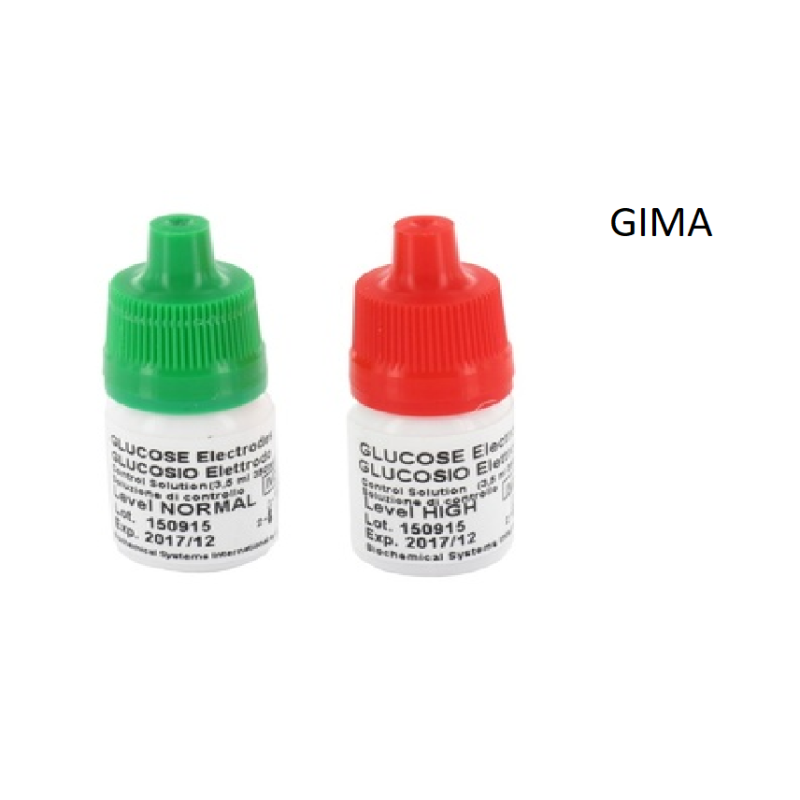 GIMA SOLUZIONE DI CONTROLLO PER GLUCOMETRO GIMA